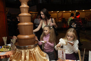  Шоколадный фонтан на детский праздник  