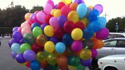 Оформление воздушными шарами в Киеве.