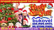 Новогодний тур в Карпаты 2022
